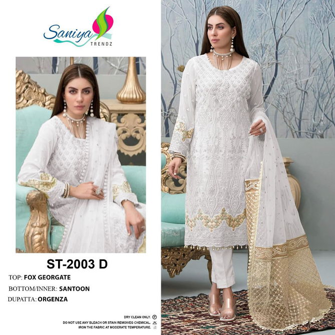 Saniya Trendz ST-2003 Fancy Wholesale Pakistani Salwar Kameez